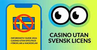 Casino Utan Svensk Licens Låg Insättning - Så Hittar Du Bästa Spelen